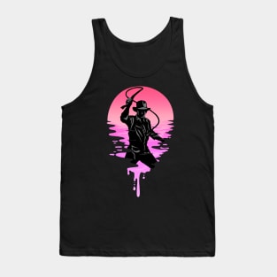 80s Adventure Movies Retro Tank Top